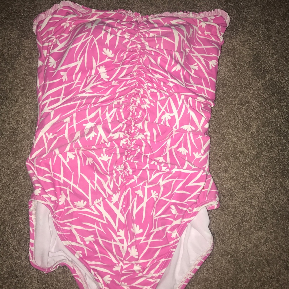 Liz Claiborne one piece swimsuit